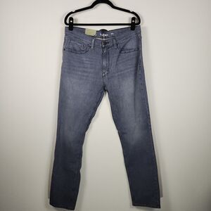 Slim Fit Jeans Lightweight Cotton Total Flex - Goodfellow & Co Gray Blue 36x34